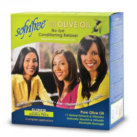 Sofn free No Lye Conditioning Relaxer - Super Sofn free No Lye Conditioning Relaxer - Super